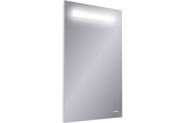 Зеркало Cersanit LED 010 base 40, с подсветкой, прямоугольное