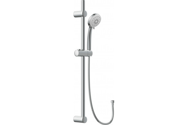Душевой гарнитур Cersanit Vibe 63067 хром штанга 71.2 см, шланг металлический 150 см