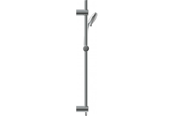 Душевой гарнитур Cersanit Vibe 63067 хром штанга 71.2 см, шланг металлический 150 см