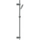 Душевой гарнитур Cersanit Vibe 63067 хром штанга 71.2 см, шланг металлический 150 см