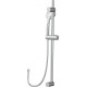 Душевой гарнитур Cersanit Vibe 63067 хром штанга 71.2 см, шланг металлический 150 см