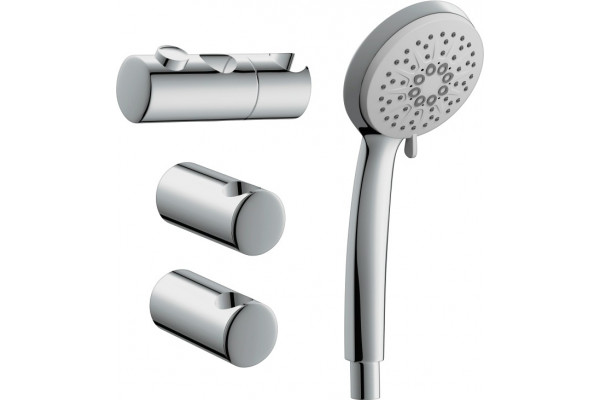 Душевой гарнитур Cersanit Vibe 63067 хром штанга 71.2 см, шланг металлический 150 см