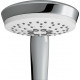 Душевой гарнитур Cersanit Vibe 63067 хром штанга 71.2 см, шланг металлический 150 см