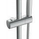 Душевой гарнитур Cersanit Vibe 63067 хром штанга 71.2 см, шланг металлический 150 см