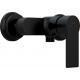 Смеситель Cersanit Brasko Black 63109 для душа однорычажный, черный