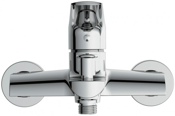 Смеситель Cersanit Flavis 63035 для ванны с душем, однорычажный, хром