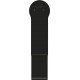 Смеситель Cersanit Brasko Black 63111 для раковины однорычажный, черный