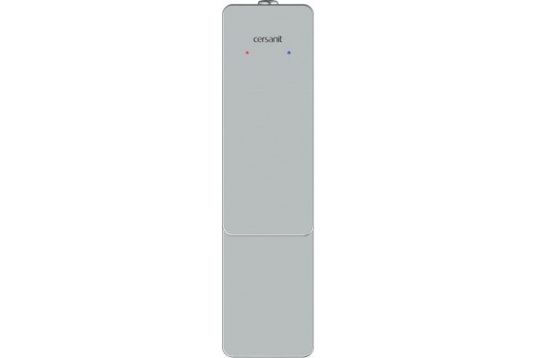 Смеситель Cersanit Geo 63039 для раковины, хром, однорычажный, высота излива 10.2 см