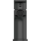 Смеситель Cersanit Brasko Black 63110 для биде однорычажный, черный