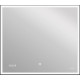 Зеркало Cersanit LED 011 design 80, с подсветкой, прямоугольное, с розеткой