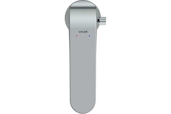 Смеситель Cersanit Sense 63106 для раковины, хром, сенсорный, высота излива 10.87 см