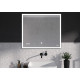 Зеркало Cersanit LED 011 design 100x80, с подсветкой в стиле hi-tech