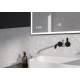 Зеркало Cersanit LED 011 design 100x80, с подсветкой в стиле hi-tech