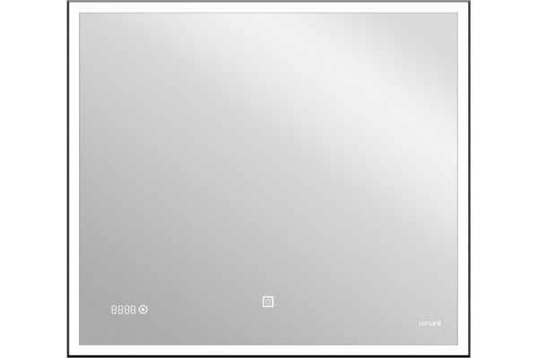 Зеркало Cersanit LED 011 design 100x80, с подсветкой в стиле hi-tech
