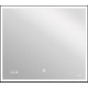 Зеркало Cersanit LED 011 design 100x80, с подсветкой в стиле hi-tech