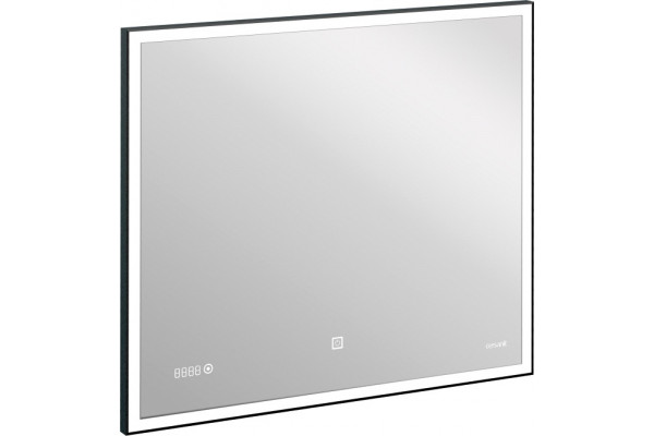 Зеркало Cersanit LED 011 design 100x80, с подсветкой в стиле hi-tech