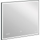 Зеркало Cersanit LED 011 design 100x80, с подсветкой в стиле hi-tech