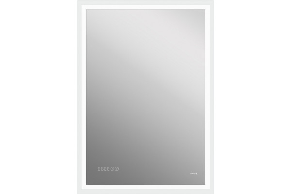 Зеркало Cersanit LED 080 design pro 60x85, с подсветкой в стиле hi-tech