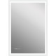 Зеркало Cersanit LED 080 design pro 60x85, с подсветкой в стиле hi-tech