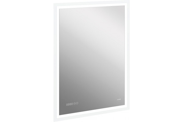 Зеркало Cersanit LED 080 design pro 60x85, с подсветкой в стиле hi-tech