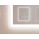 Зеркало Cersanit LED 080 design pro 60x85, с подсветкой в стиле hi-tech