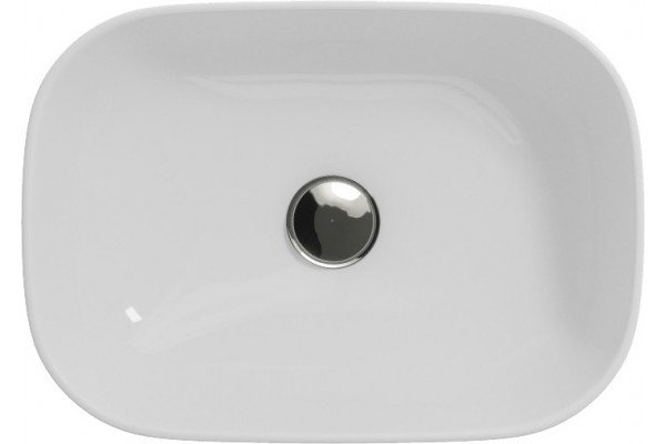 Раковина Cersanit Moduo 50 Square прямоугольная, цвет белый