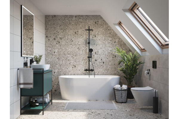Раковина Cersanit Moduo 50 Square прямоугольная, цвет белый
