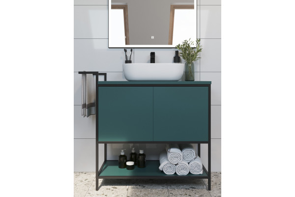 Раковина Cersanit Moduo 50 Square прямоугольная, цвет белый