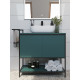Раковина Cersanit Moduo 50 Square прямоугольная, цвет белый