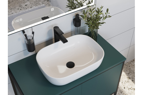 Раковина Cersanit Moduo 50 Square прямоугольная, цвет белый