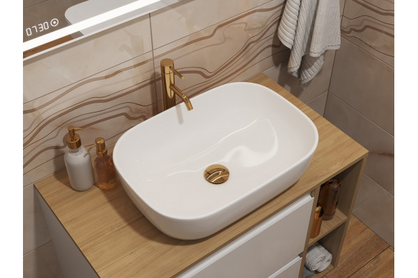 Раковина Cersanit Moduo 50 Square прямоугольная, цвет белый