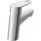 Смеситель для раковины Cersanit Cari 63025 хром однорычажный, высота излива 5.5 см