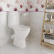 Унитаз-компакт Cersanit Just 64073 031 3/6 TPL белый, 35.3x64.2 см