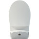 Унитаз-компакт Cersanit Just 64073 031 3/6 TPL белый, 35.3x64.2 см