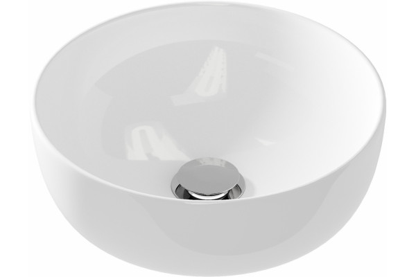 Раковина Cersanit Moduo 40 RING круглая, цвет белый