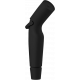 Гигиенический душ Cersanit Brasko Black 64103 С ВНУТРЕННЕЙ ЧАСТЬЮ, черный, штанга 23.9 см, шланг металлический 120 см