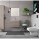 Унитаз подвесной Cersanit City New clean on белый, овальный, 37x53 см