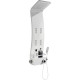 Душевая панель Cerutti SPA Adige W CT8979 цвет белый, шланг 150 см