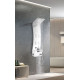 Душевая панель Cerutti SPA Adige W CT8979 цвет белый, шланг 150 см