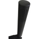 Душевая панель Cerutti SPA Ami B CT8994 цвет черный, шланг 150 см, 2 гидромассажные форсунки