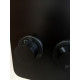 Душевая панель Cerutti SPA Ami B CT8994 цвет черный, шланг 150 см, 2 гидромассажные форсунки