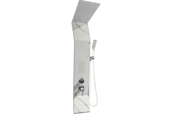 Душевая панель Cerutti SPA Bernina MW CT8981 шланг 150 см,  в современном стиле