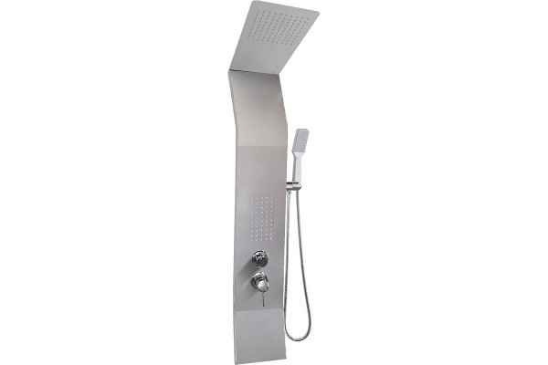 Душевая панель Cerutti SPA Bernina S CT8983 цвет серый, шланг 150 см