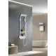 Душевая панель Cerutti SPA Maiella W CT8984 цвет белый, шланг 150 см