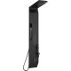 Душевая панель Cerutti SPA Oglio B CT8987 цвет черный, шланг 150 см