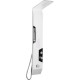 Душевая панель Cerutti SPA Oglio W CT8986 цвет белый, шланг 150 см