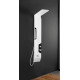 Душевая панель Cerutti SPA Oglio W CT8986 цвет белый, шланг 150 см