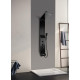Душевая панель Cerutti SPA Sella B CT8989 цвет черный, шланг 150 см