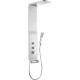 Душевая панель Cerutti SPA Sella S CT8990 цвет серебро, шланг 150 см
