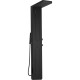 Душевая панель Cerutti SPA Vettore B CT8993 цвет черный, шланг 150 см